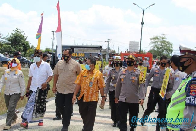 Polres Lobar Gelar Operasi Yustisi Serentak di 12 titik